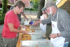 Pizza aus dem Backofen 2008